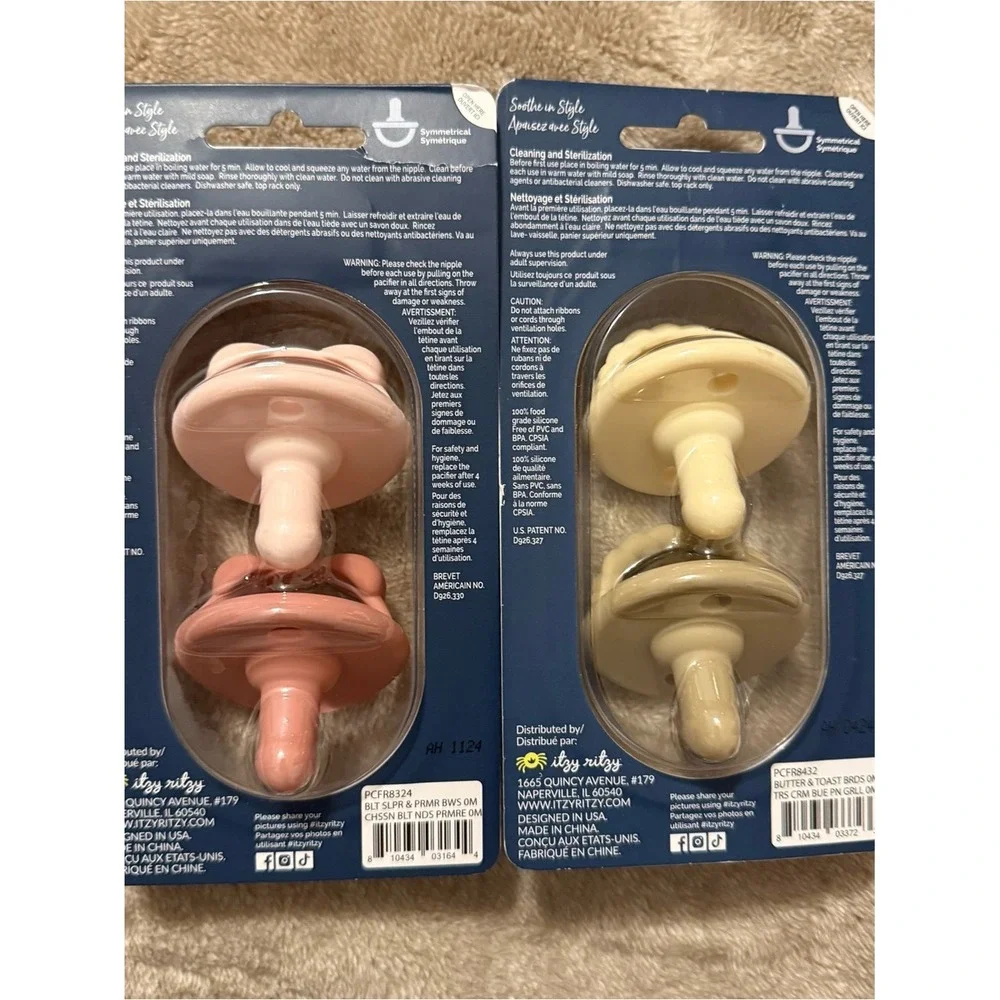 Itzy Ritzy pacifier include